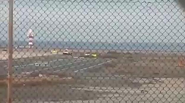 Un niño de 11 años, autor de la nota con amenaza de bomba del avión