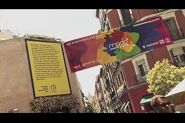 «Las mujeres luchamos con la comunidad LGTB»