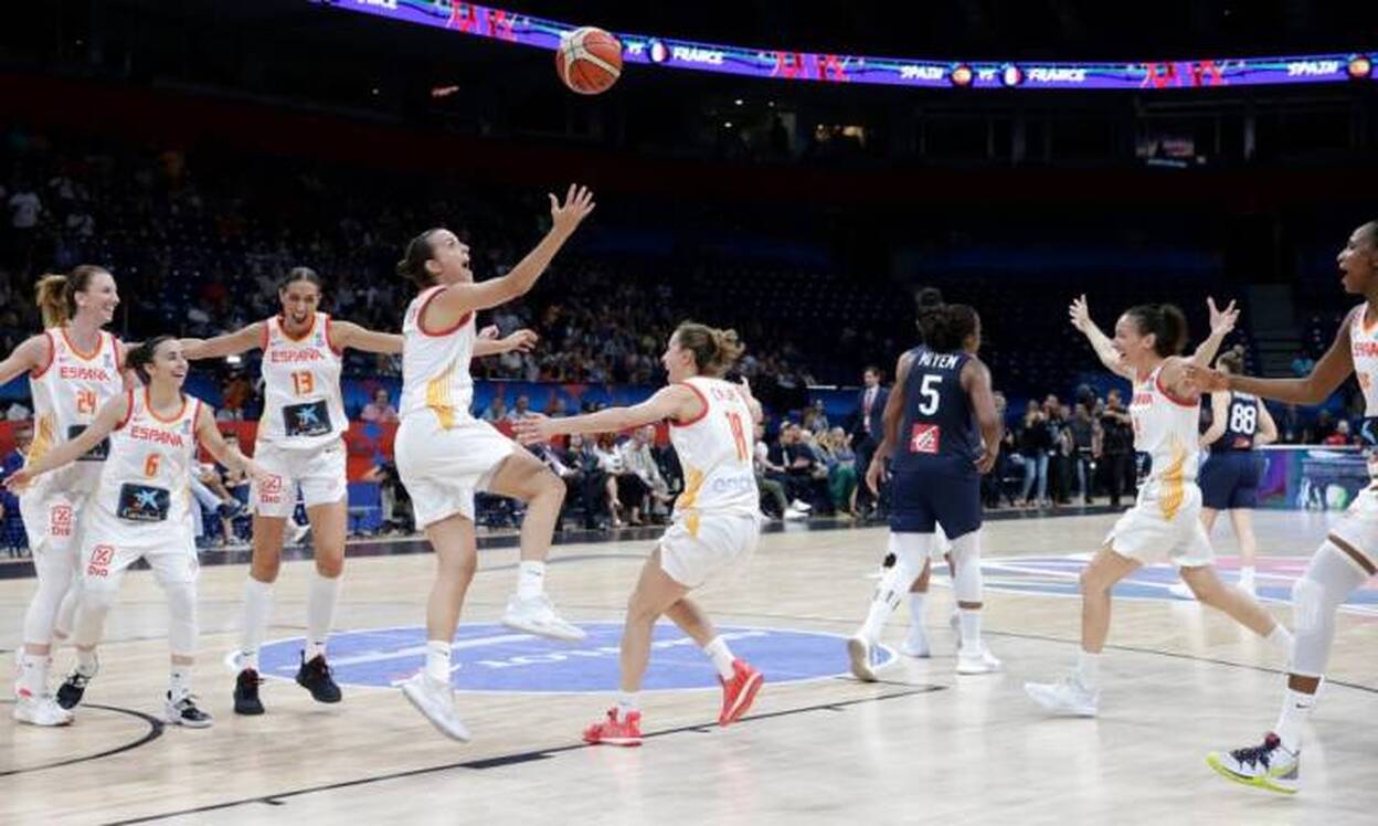 España, campeona del Eurobasket femenino por cuarta vez (86-66)