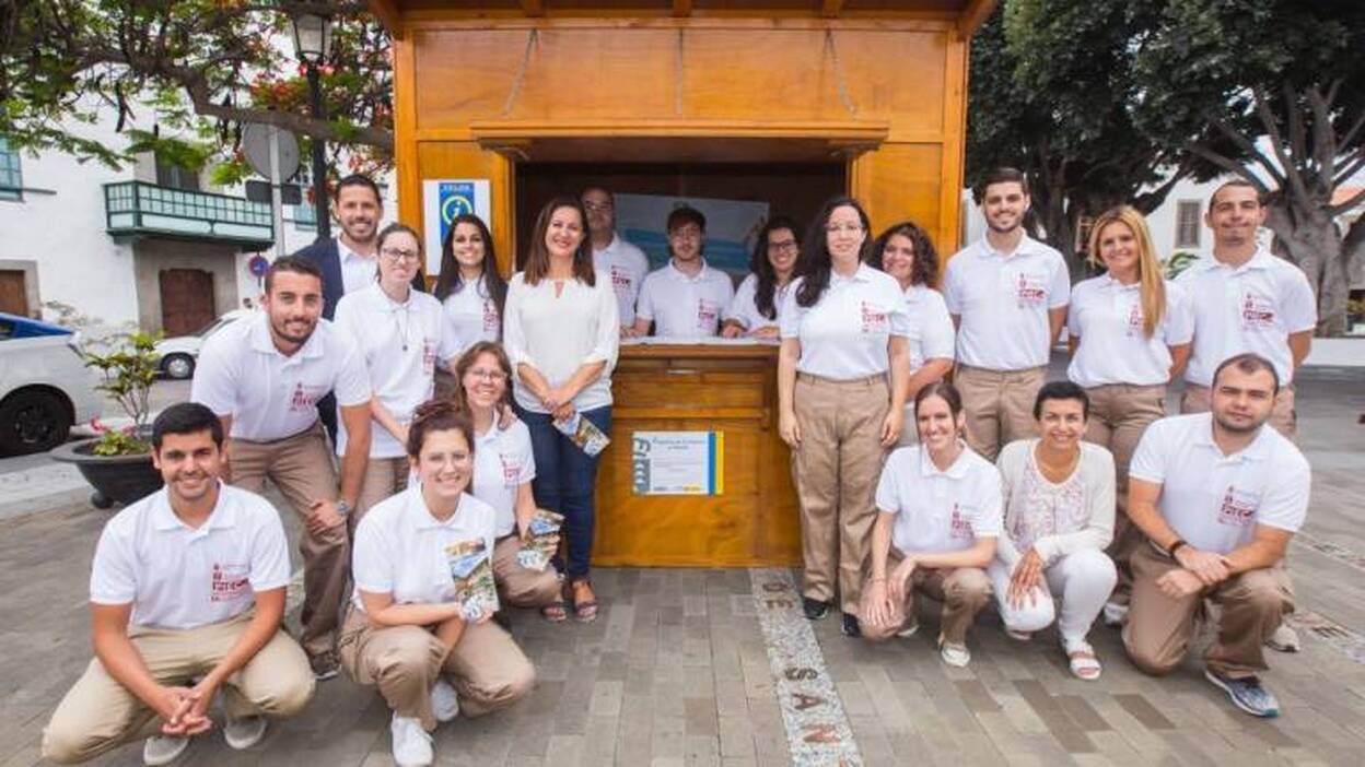Cantera de guías y de turistas