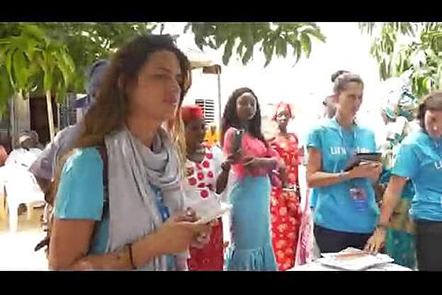 Sara Carbonero, nueva Embajadora de UNICEF