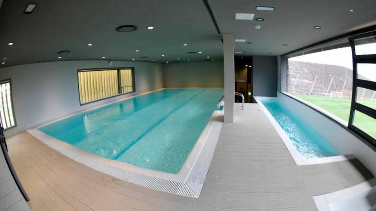 La trastienda de la nueva casa de la UD Las Palmas