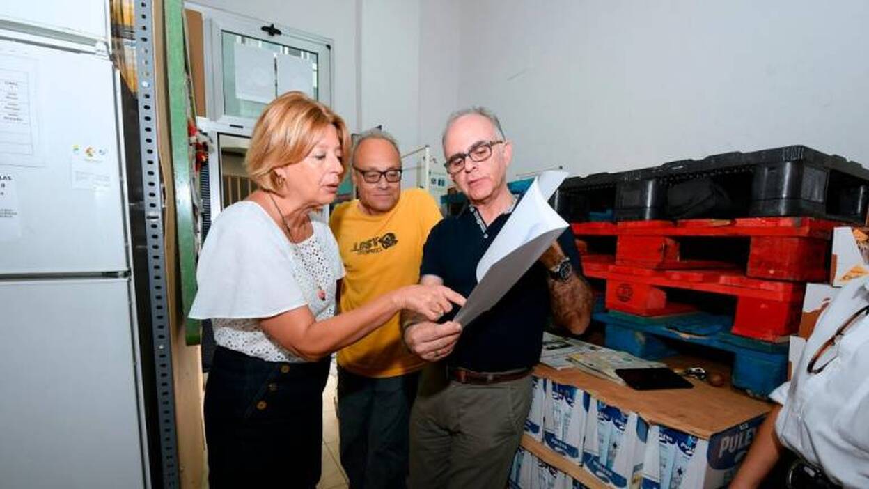 «El alcalde se limita a mirar para otro lado»