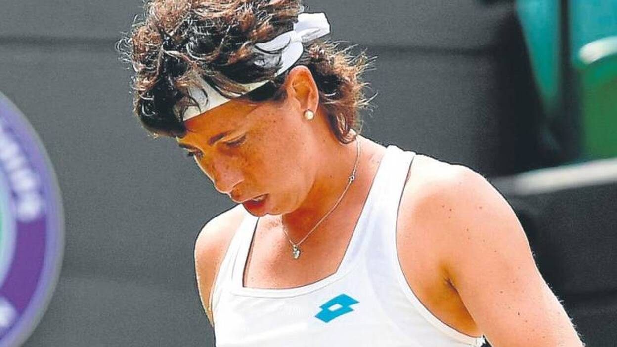 Serena Williams no tiene piedad y aplasta el sueño de Carla Suárez