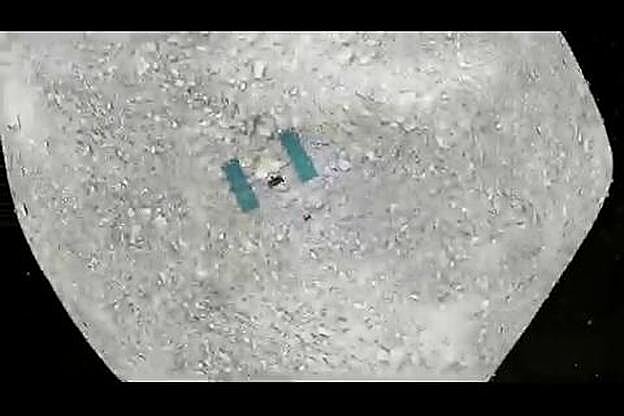 La nave Hayabusa 2 de Japón aterriza en un asteroide por segunda vez