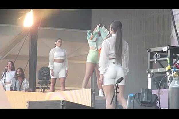 Los famosos se rinden a Rosalía en la Welcome Party del Mad Cool 2019