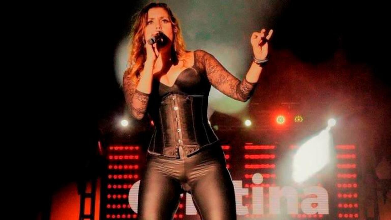 La canaria, Cristina Ramos, finalista del World's Got Talent de China