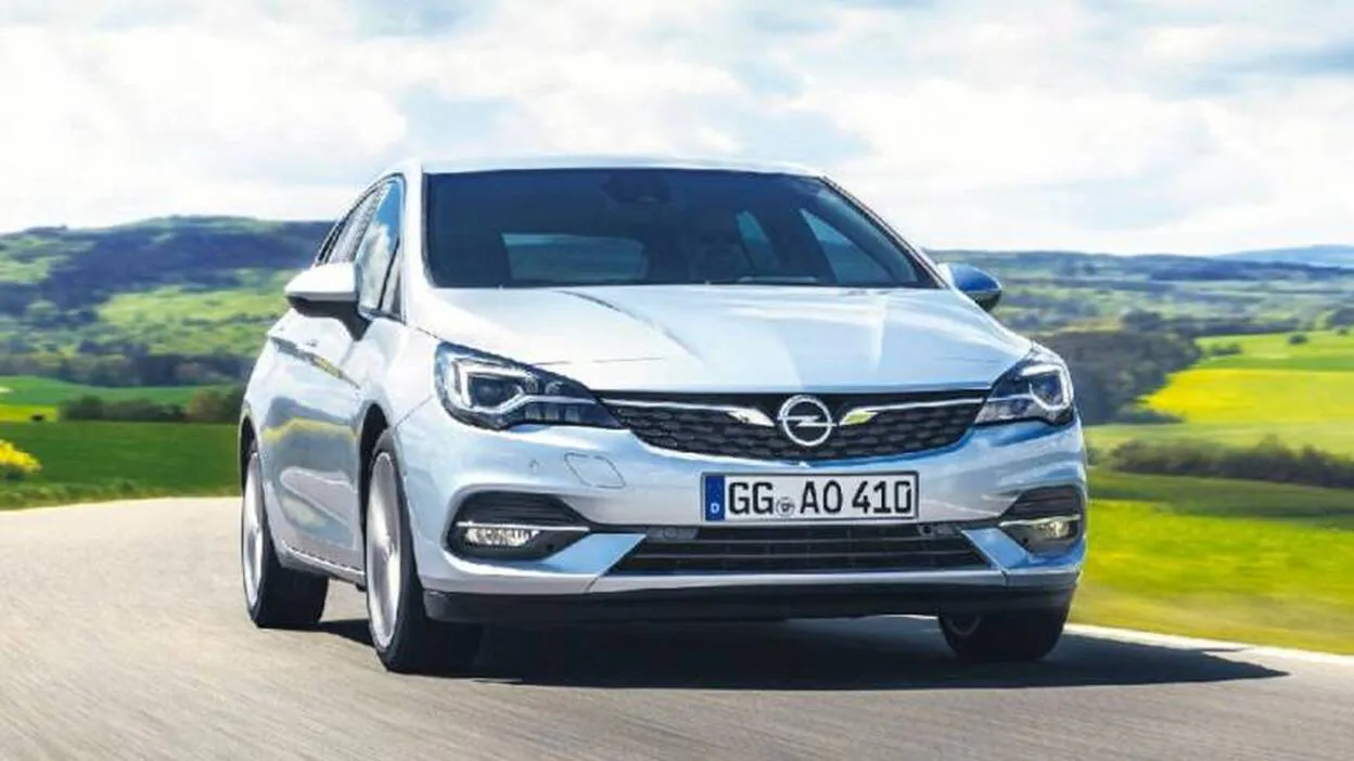 Opel actualiza su exitoso compacto: nuevo Astra