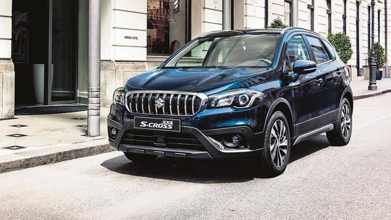 Suzuki S-Cross roza las 500.000 unidades vendidas en Europa