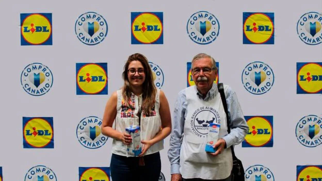 Lidl dona 30.000 kilos de alimentos gracias a la solidaridad de sus clientes en Canarias