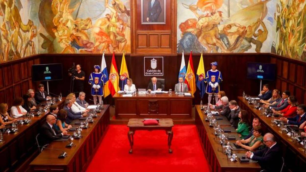 La fractura de Gran Canaria