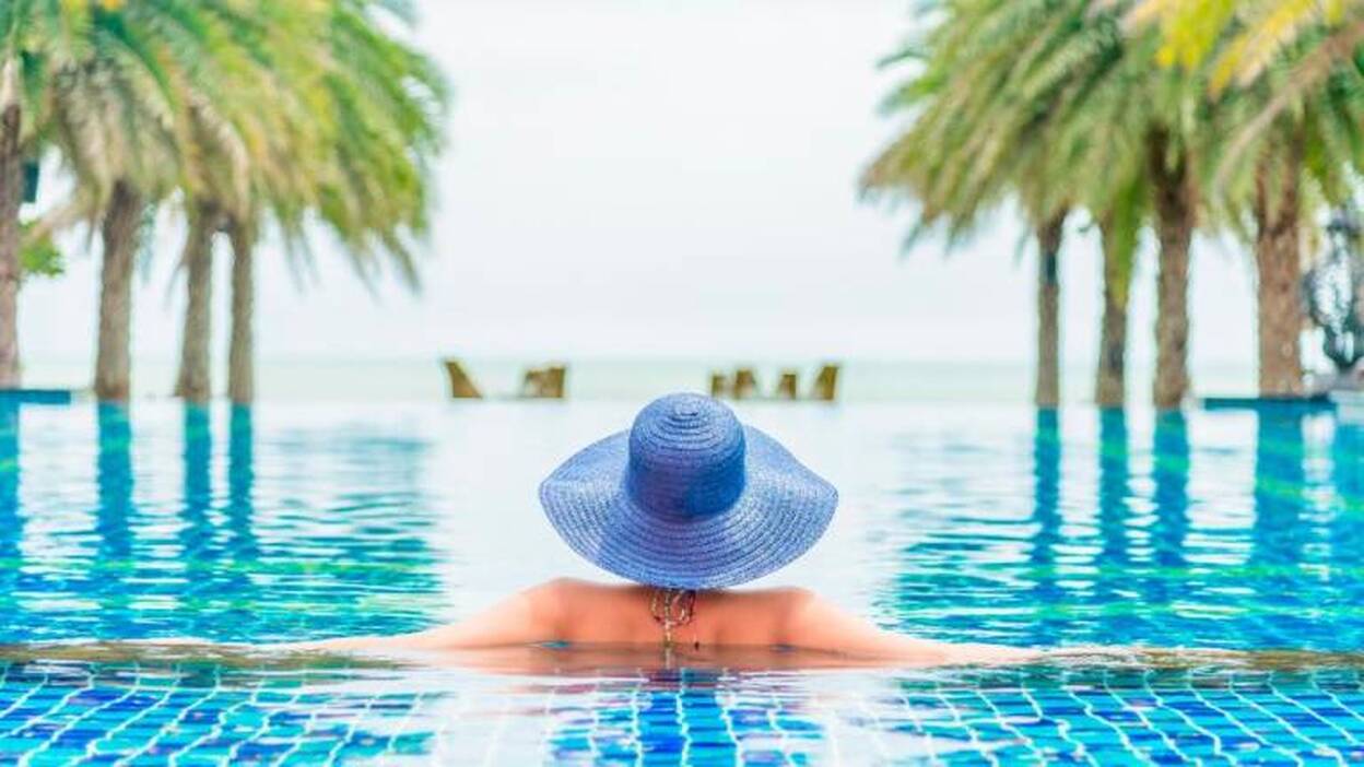 Un paraíso para los sentidos