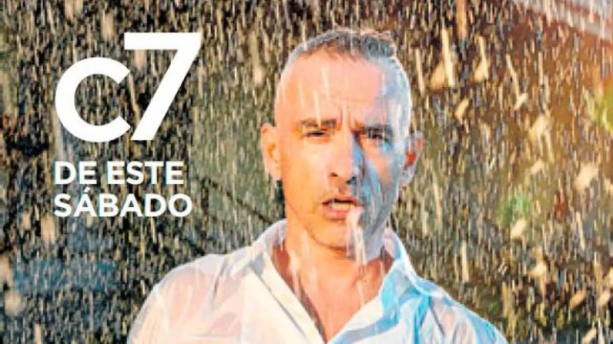 Eros Ramazzotti en la portada de la Revista C7