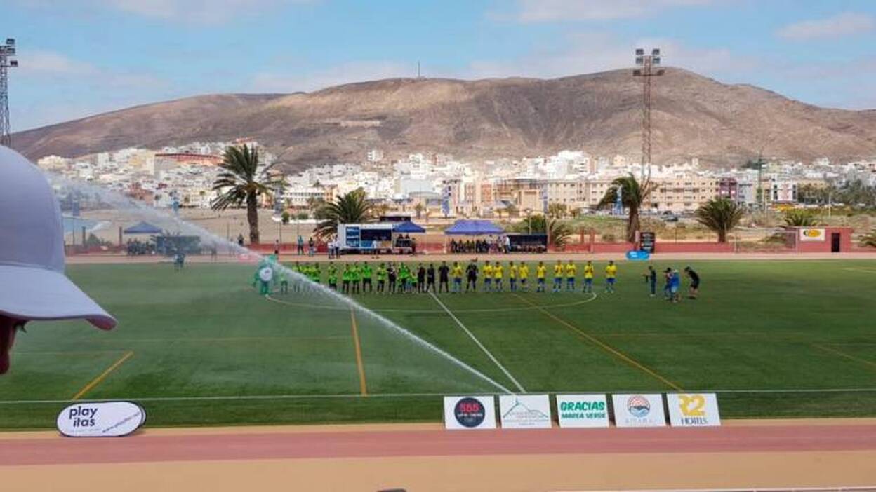 Primer banco de pruebas para Mel