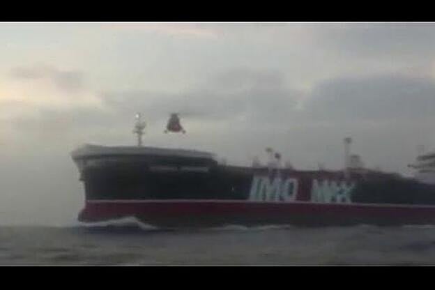 Tensión entre Londres y Teherán por la detención de un petrolero