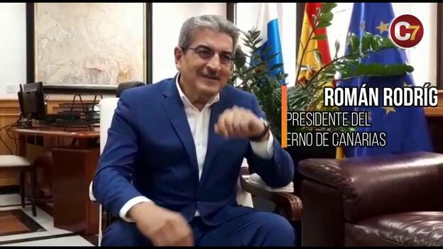 Román Rodríguez: «La bajada fiscal fue irresponsable»