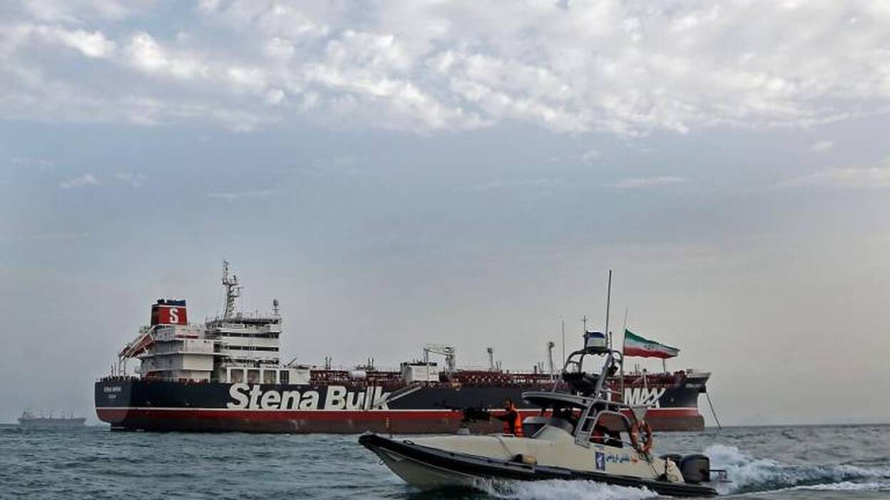 Londres pide una misión europea para proteger petroleros en el golfo Pérsico