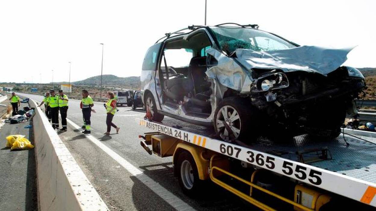 19 muertos este fin de semana en las carreteras