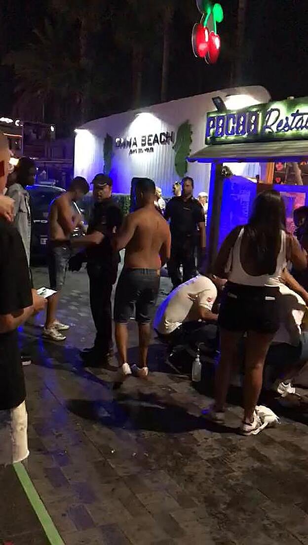 Condena empresarial de la pelea en el sur