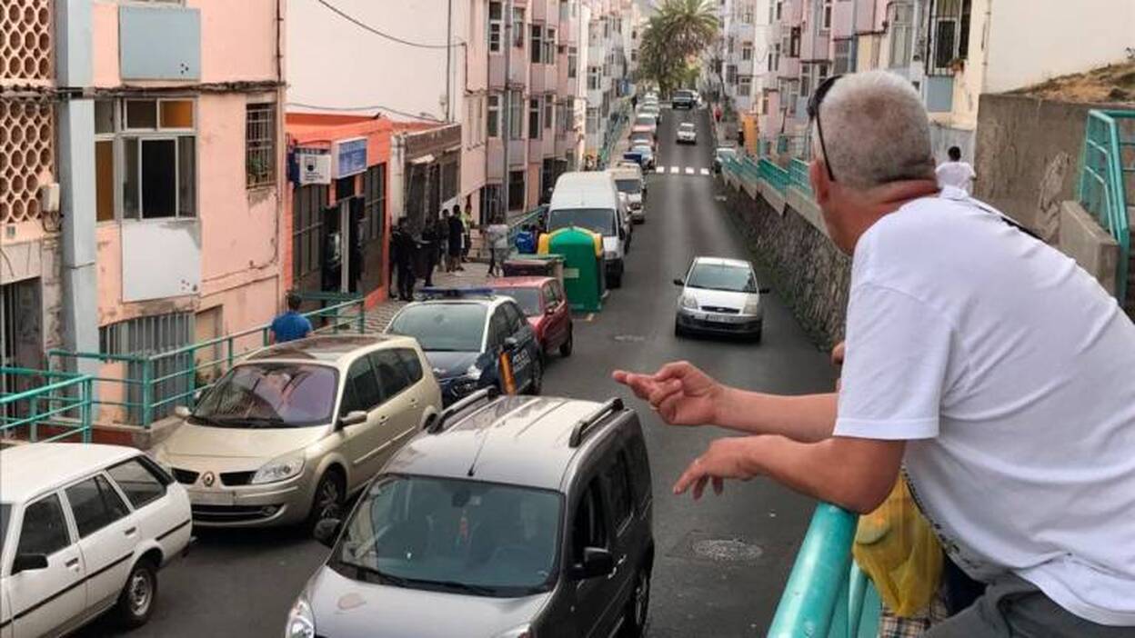 Absuelto el acusado de disparar a una persona en Las Rehoyas