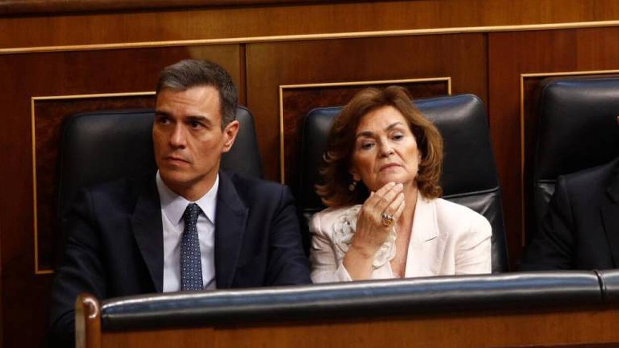 Sánchez comunica a Iglesias que no cederá competencias en Hacienda o Trabajo