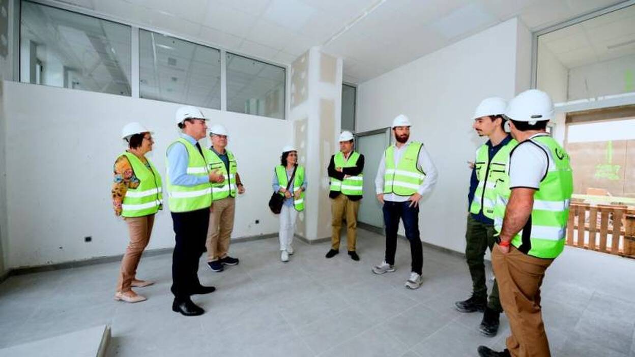 El primer centro de día para personas sin hogar concluirá a final de verano