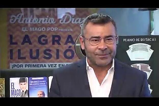 Jorge Javier Vázquez celebra la vida