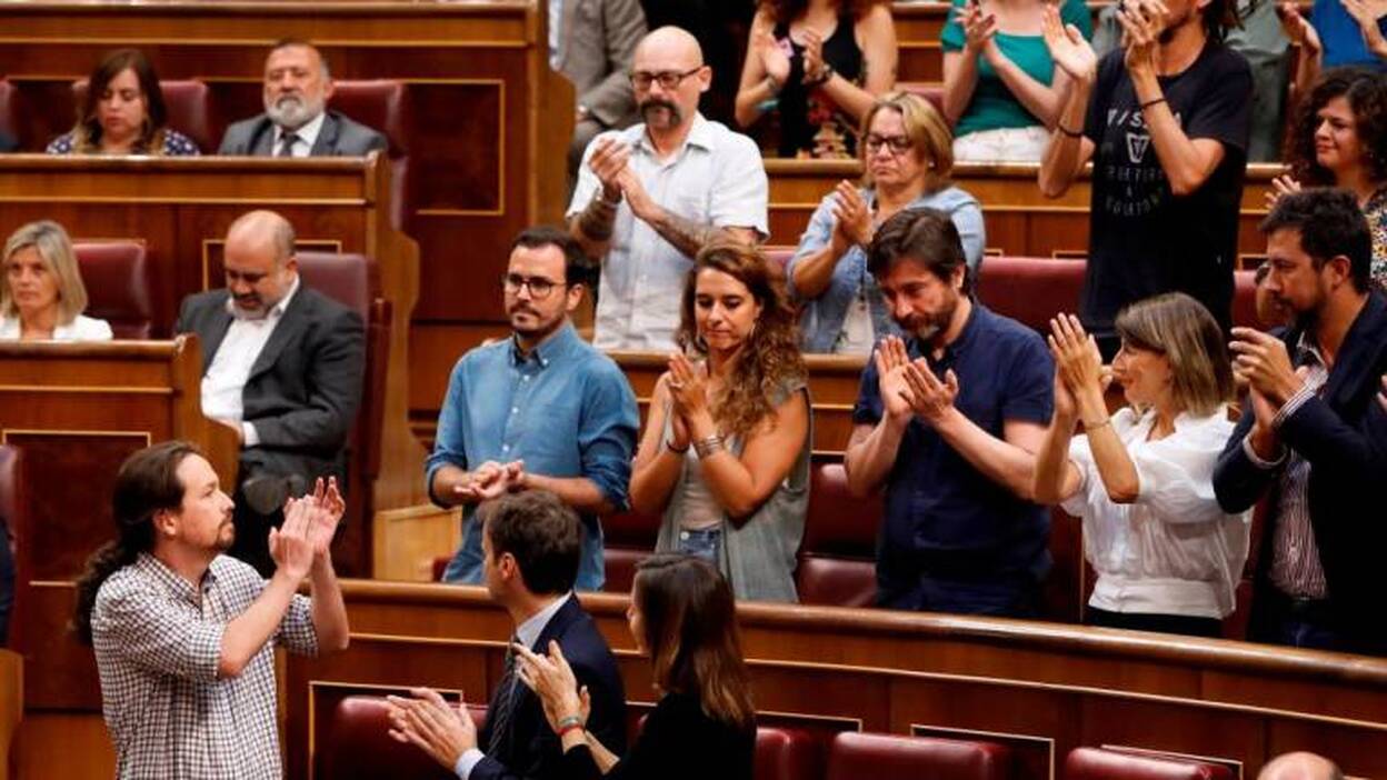 Iglesias ofrece a Sánchez un pacto ‘in extremis’ para salvar la investidura