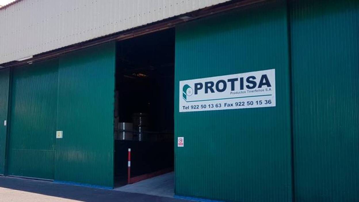 Único fabricante de papel reciclado en Canarias