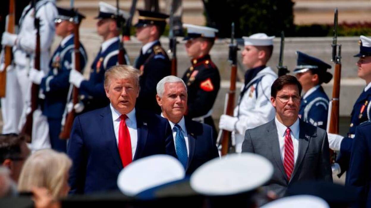 Trump amenaza a Francia por su tasa a las tecnológicas