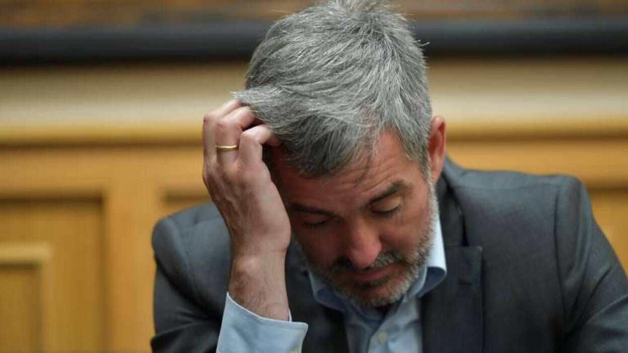 La justicia pide expedientes del caso Reparos, en el que investiga a Clavijo