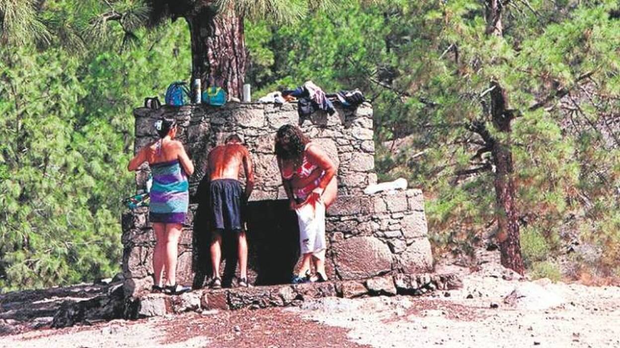 Ocho zonas habilitadas para ir de acampada este verano en Gran Canaria