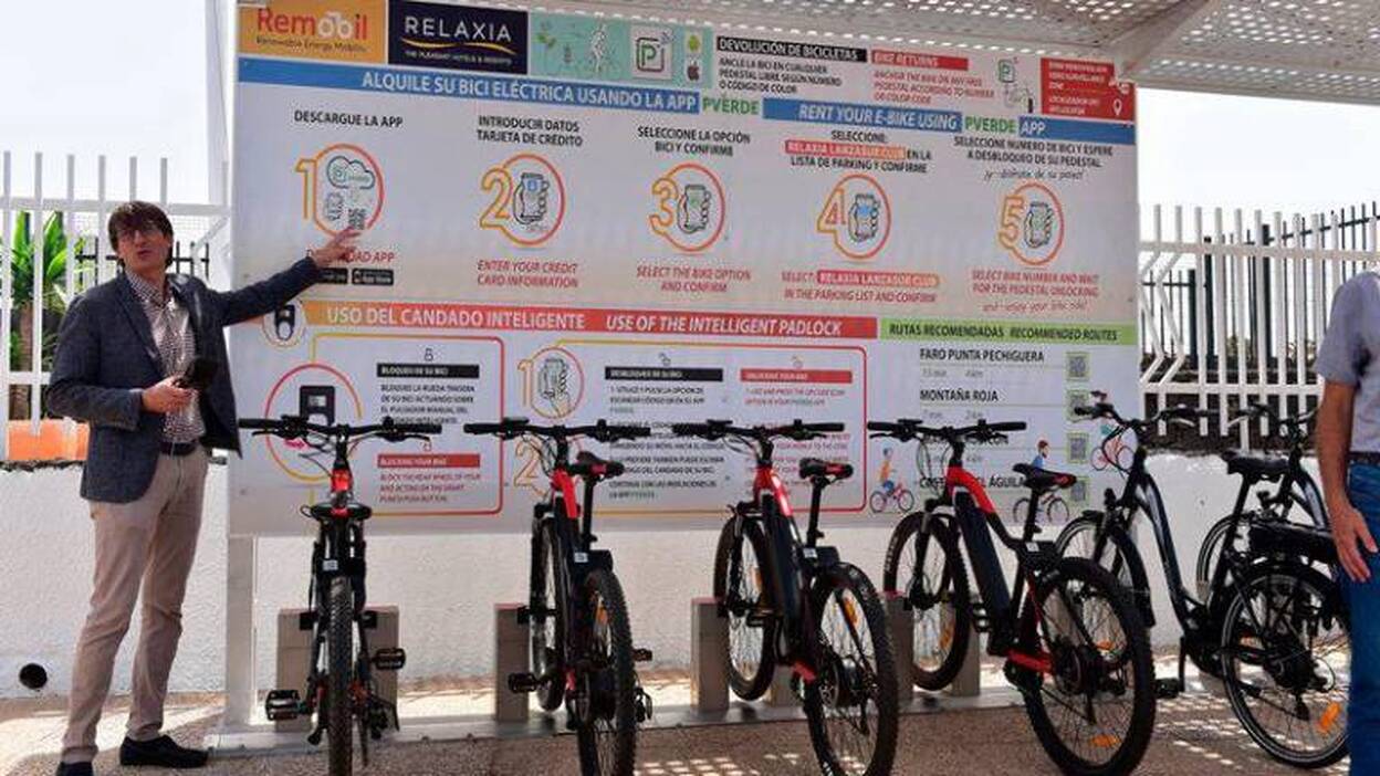Nace la primera Estación de Movilidad Sostenible insular