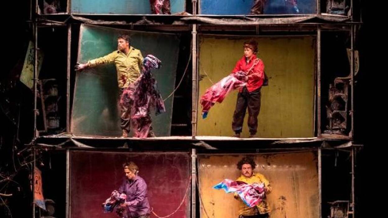 El temudas culmina el viernes reviviendo el espíritu de Gauguin