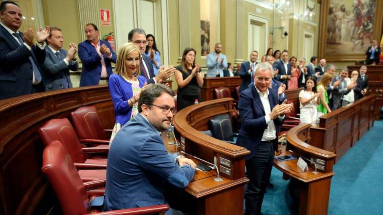 Asier Antona, secretario nacional de Política Autonómica del PP