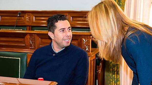 El socialista Alejandro Ramos.