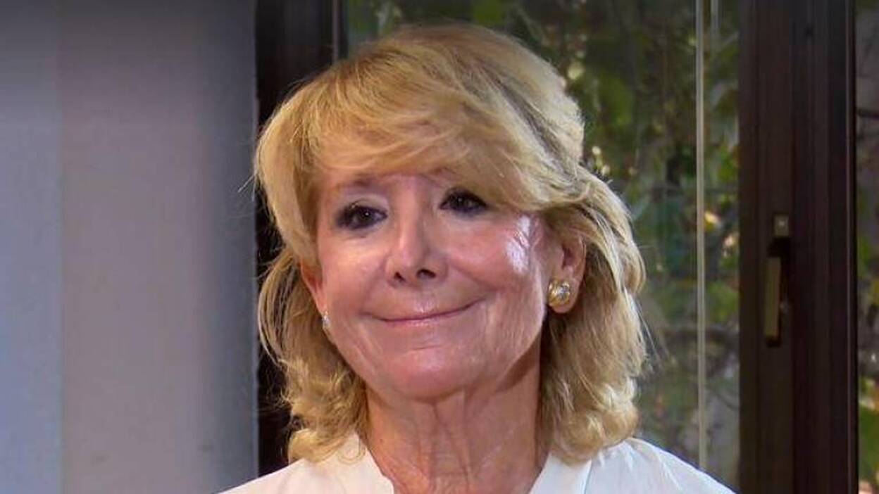 Anticorrupción pide la imputación de Esperanza Aguirre