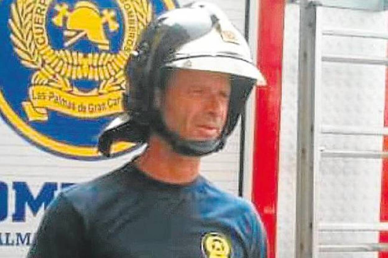 Un bombero fuera de servicio salva la vida a un niño