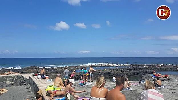 La Virgen de las Nieves pone fin a La Rama