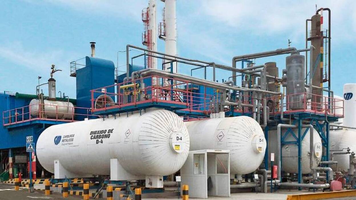 Líder del sector de gases industriales y medicinales