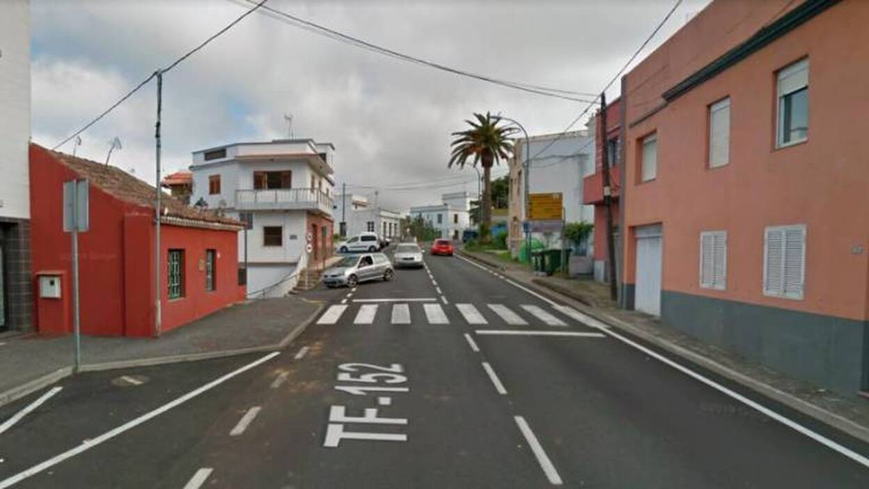 Fallece el conductor de una moto al colisionar con un coche en Tenerife