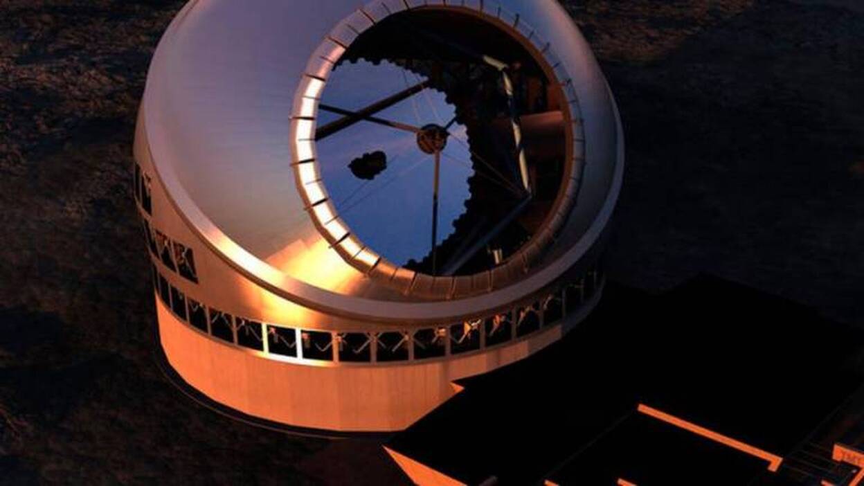 El Gobierno canario agilizará todos los trámites para que el TMT vaya a La Palma