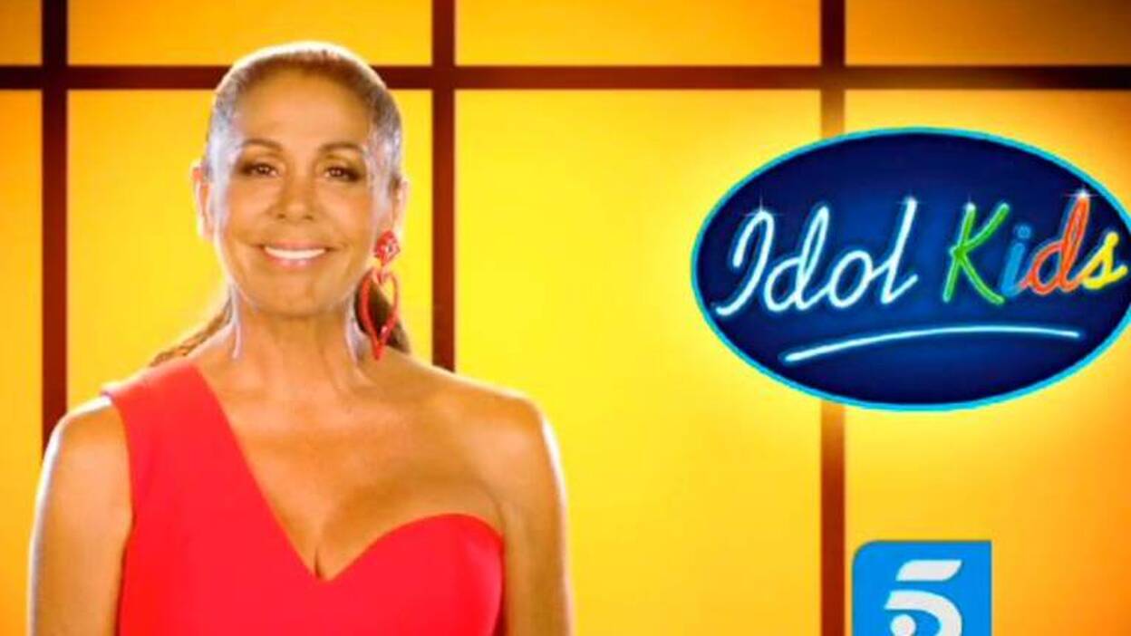 Isabel Pantoja, primer fichaje de ‘Idol Kids’ en Telecinco