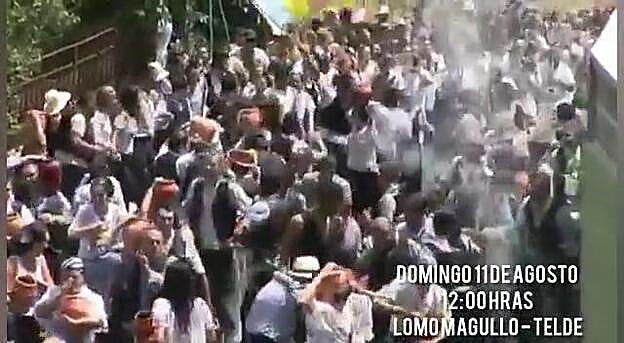 Lomo Magullo espera una Traída con más agua y calor