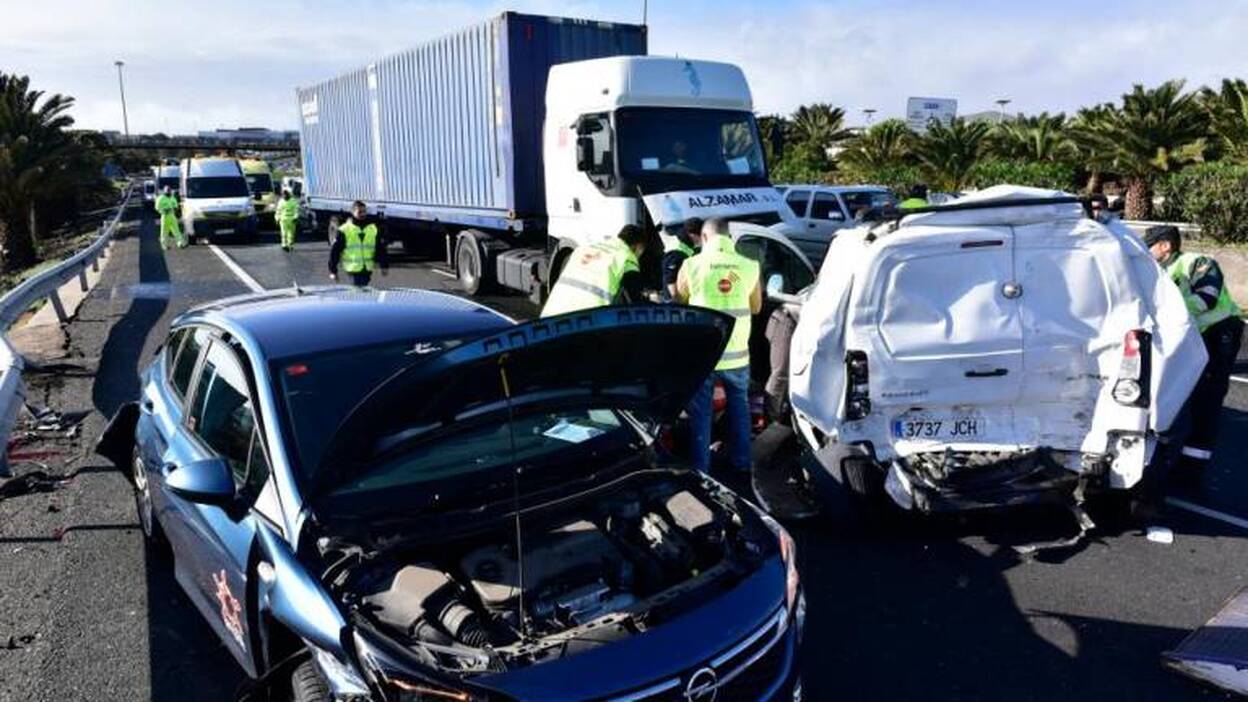Las condenas por delitos viales en Canarias suben un 107% desde 2003