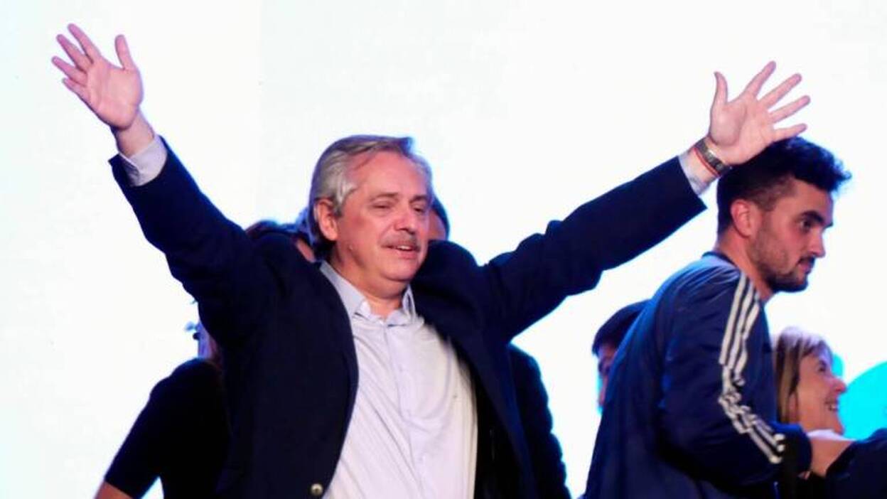 Alberto Fernández se anota contundente triunfo en las primarias en Argentina