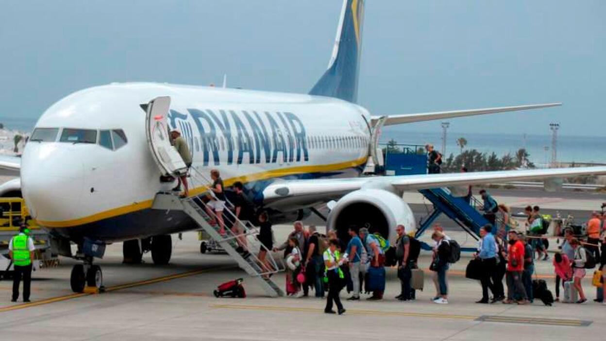Los sindicatos dan por hecho que Ryanair quiere ayudas