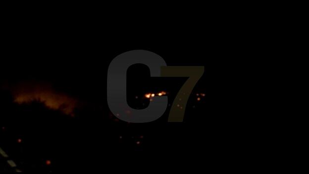 El barranco de Guayadeque fue evacuado por el fuego