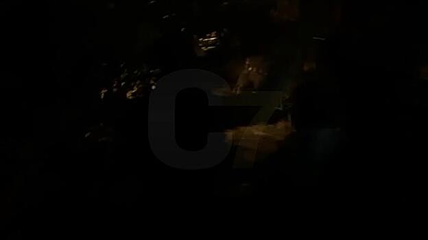 Evacuación a toda prisa en Gáldar