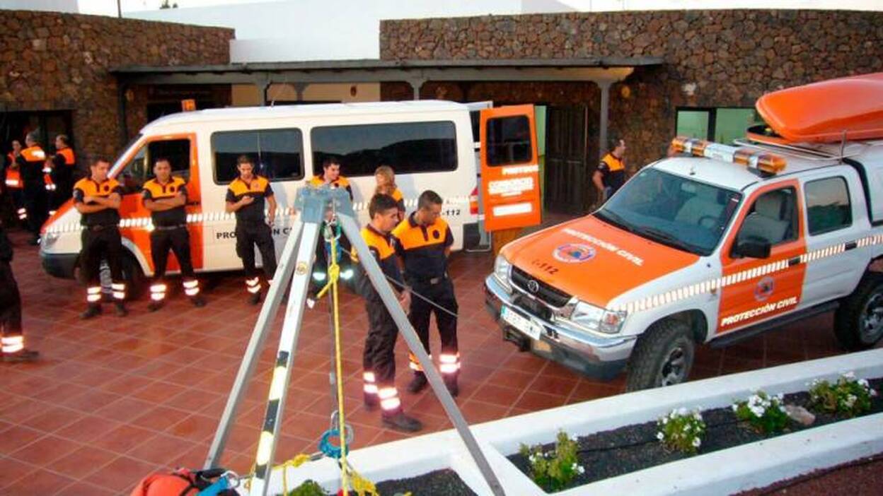 Yaiza busca más voluntarios de Protección Civil